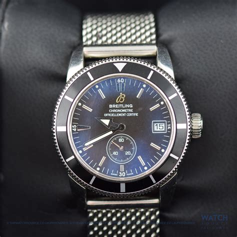 breitling superocean nato|used breitling superocean for sale.